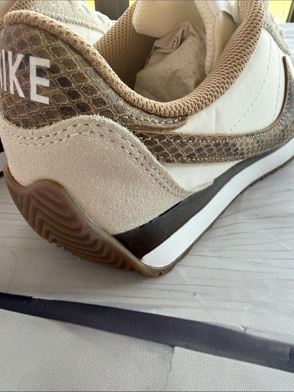 Nike Pacific Premium in Sail & British Khaki Colorway - Picture 10 of 13